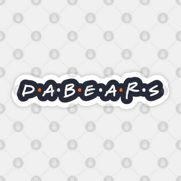 Da Bears Sticker by BodinStreet